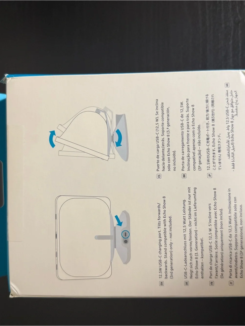 Amazon Echo stand